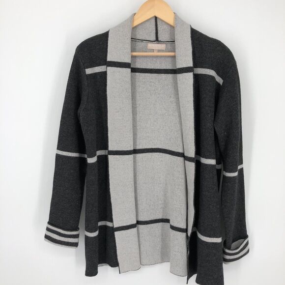 Benedetta B‎ Sweater Womens Medium Open Cardigan Merino Wool Cashmere Italy - Picture 8 of 13